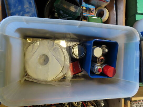 Indeholdet på pallerne