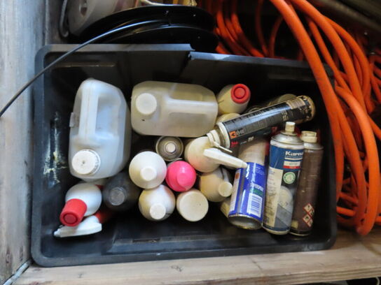 Indeholdet på pallerne