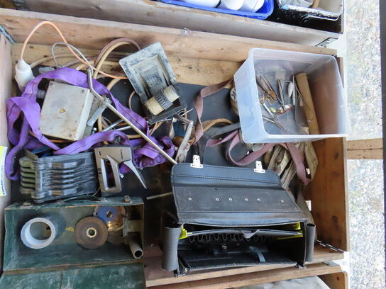 Indeholdet på pallerne