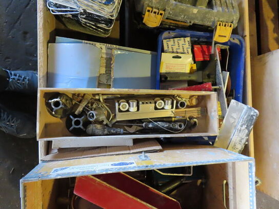 Indeholdet på pallerne