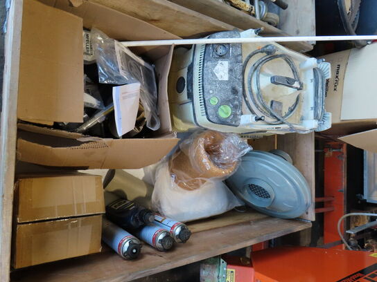 Indeholdet på pallerne