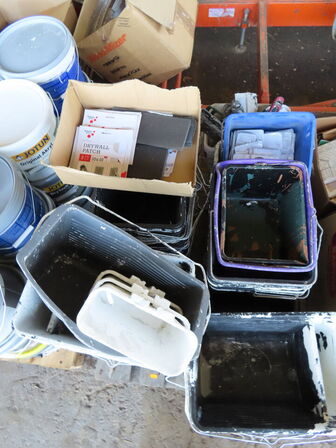 Indeholdet på pallerne