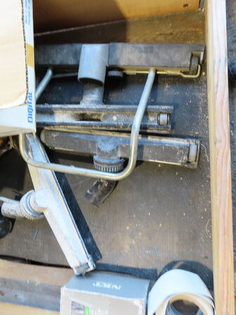 Indeholdet på pallerne