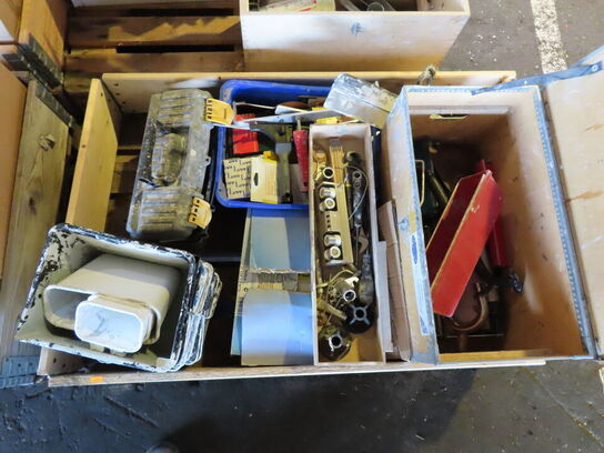 Indeholdet på pallerne