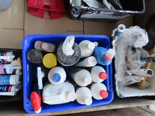 Indeholdet på pallerne