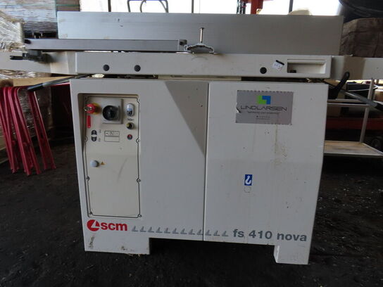 Kombineret afretter-tykkelseshøvl, SCM Nova FS 410