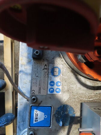 Elektrisk hydralisk pumpe, Holmatro IPU-M med klippeværktøj