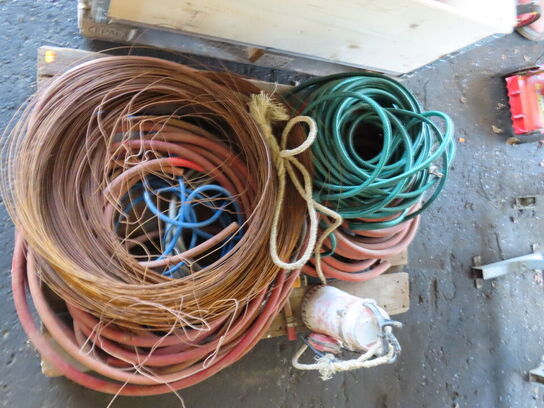 Indeholdet på pallerne