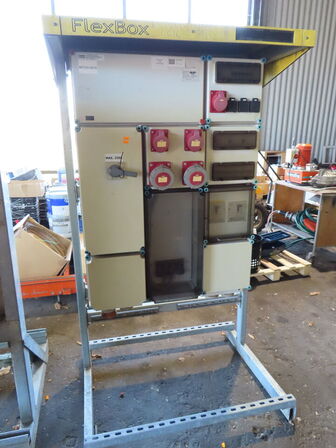 Byggestrømtavle, BYGG-EL