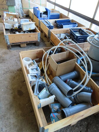 Indeholdet på pallerne