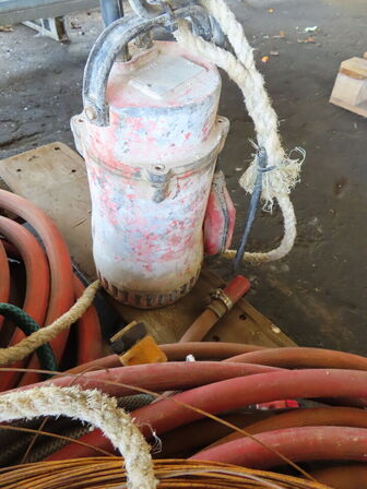 Indeholdet på pallerne