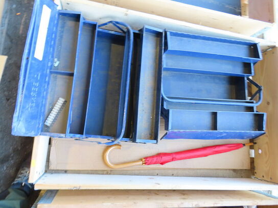 Indeholdet på pallerne