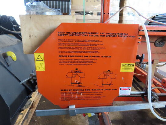 Mobilt savværk, Wood-Mizer LT15