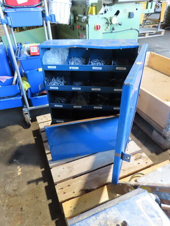 Indeholdet på pallerne