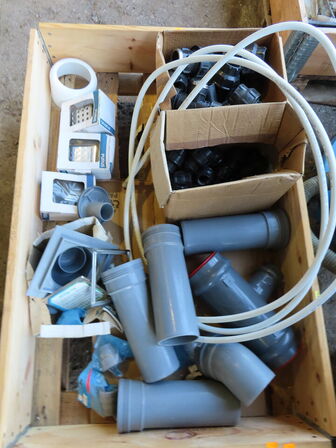 Indeholdet på pallerne