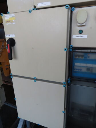 Byggestrømtavle, BYGG-EL