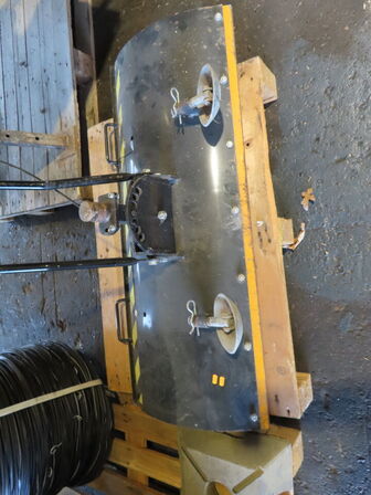 Skrabeblad til redskabsbærer