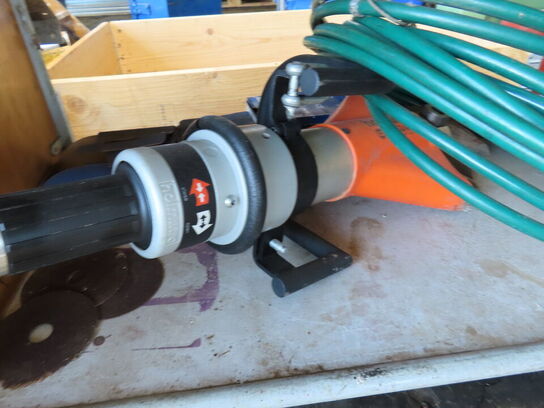 Elektrisk hydralisk pumpe, Holmatro IPU-M med klippeværktøj