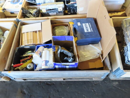 Indeholdet på pallerne