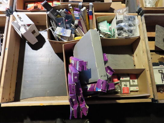 Indeholdet på pallerne