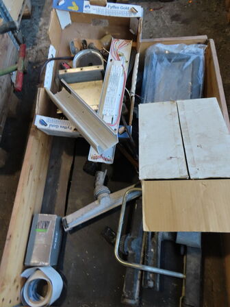 Indeholdet på pallerne