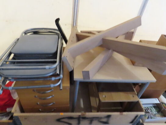 Indeholdet på pallerne