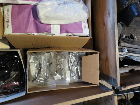 Indeholdet på pallerne