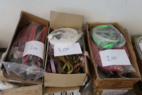 Ca. 2800 stk. BitAvant bælter - Vejl pris i alt 697.200 DKK