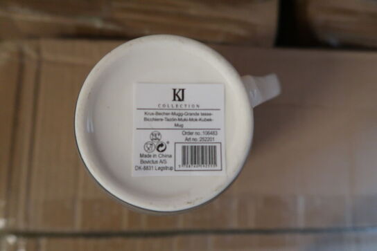 432 stk. KJ Collection Krus 