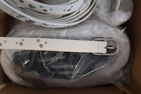 Ca. 200 stk. BitAvant bælter 