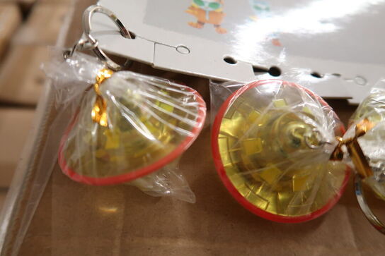 120 stk. Nøgleringe 