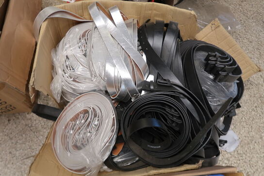 Kæmpe parti BitAvant bælter & tørklæder