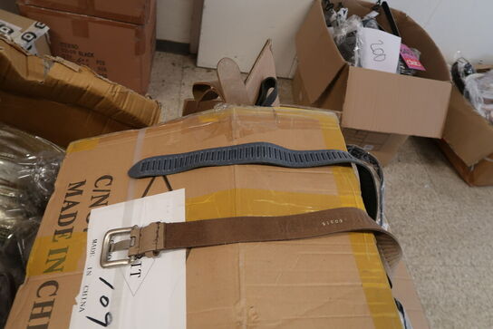 Ca. 800 stk. BitAvant bælter 