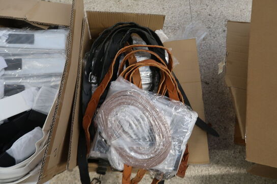 Ca. 200 stk. BitAvant bælter 