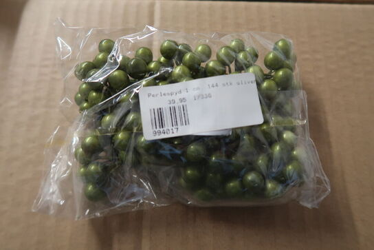 32 poser kunstig pynte bær 