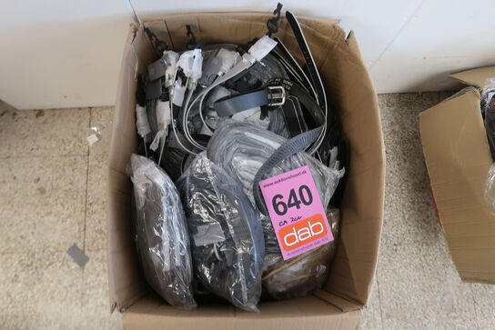 Ca. 200 stk. BitAvant bælter 