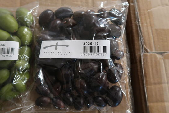 72 poser kunstig oliven 