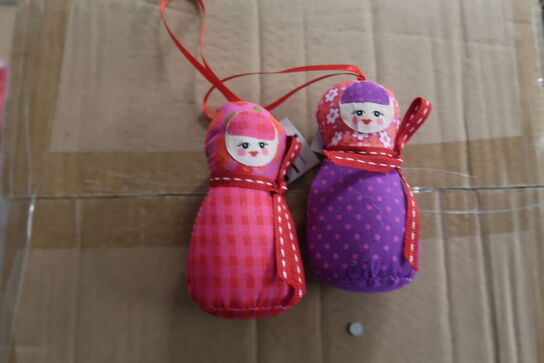 384 stk. Babushka bamser 