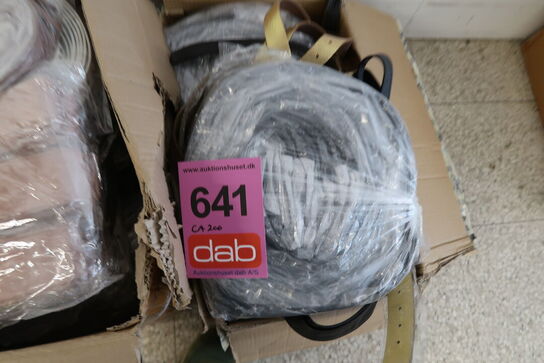 Ca. 200 stk. BitAvant bælter 