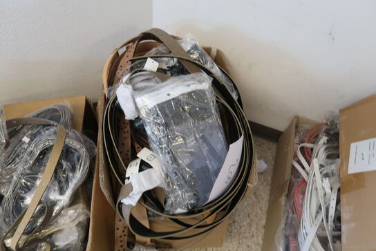 Ca. 200 stk. BitAvant bælter 