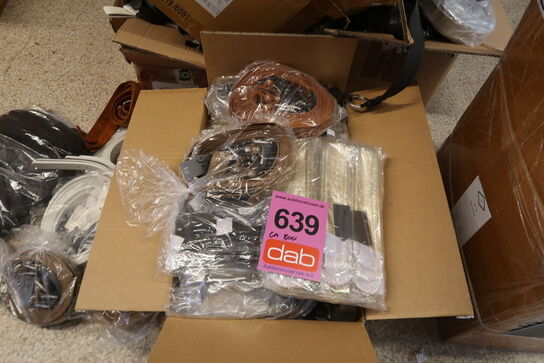 Ca. 800 stk. BitAvant bælter 