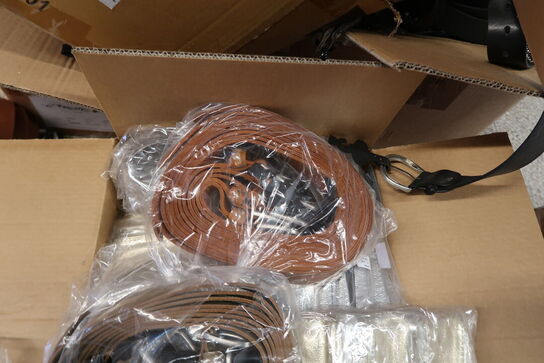 Ca. 800 stk. BitAvant bælter 