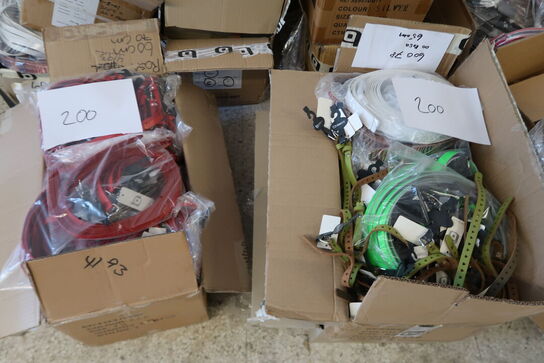 Ca. 2800 stk. BitAvant bælter - Vejl pris i alt 697.200 DKK