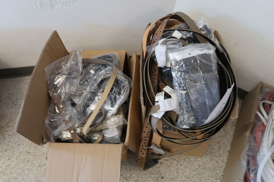 Ca. 200 stk. BitAvant bælter 