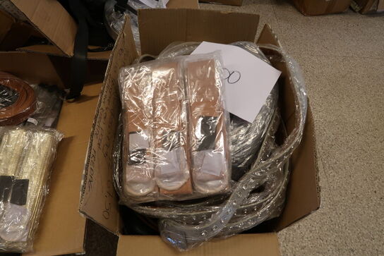 Ca. 800 stk. BitAvant bælter 