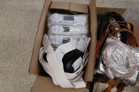 Ca. 200 stk. BitAvant bælter 