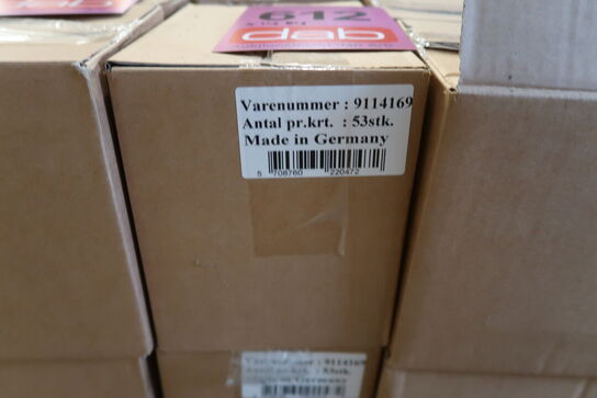 1484 stk. Bedelys - Sorte