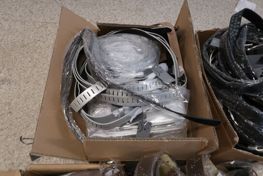 Ca. 200 stk. BitAvant bælter 