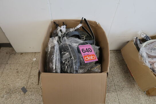 Ca. 200 stk. BitAvant bælter 