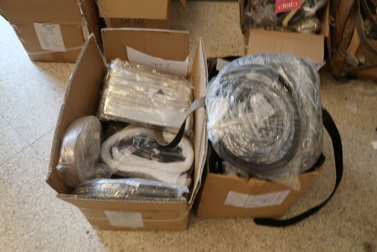 Ca. 200 stk. BitAvant bælter 